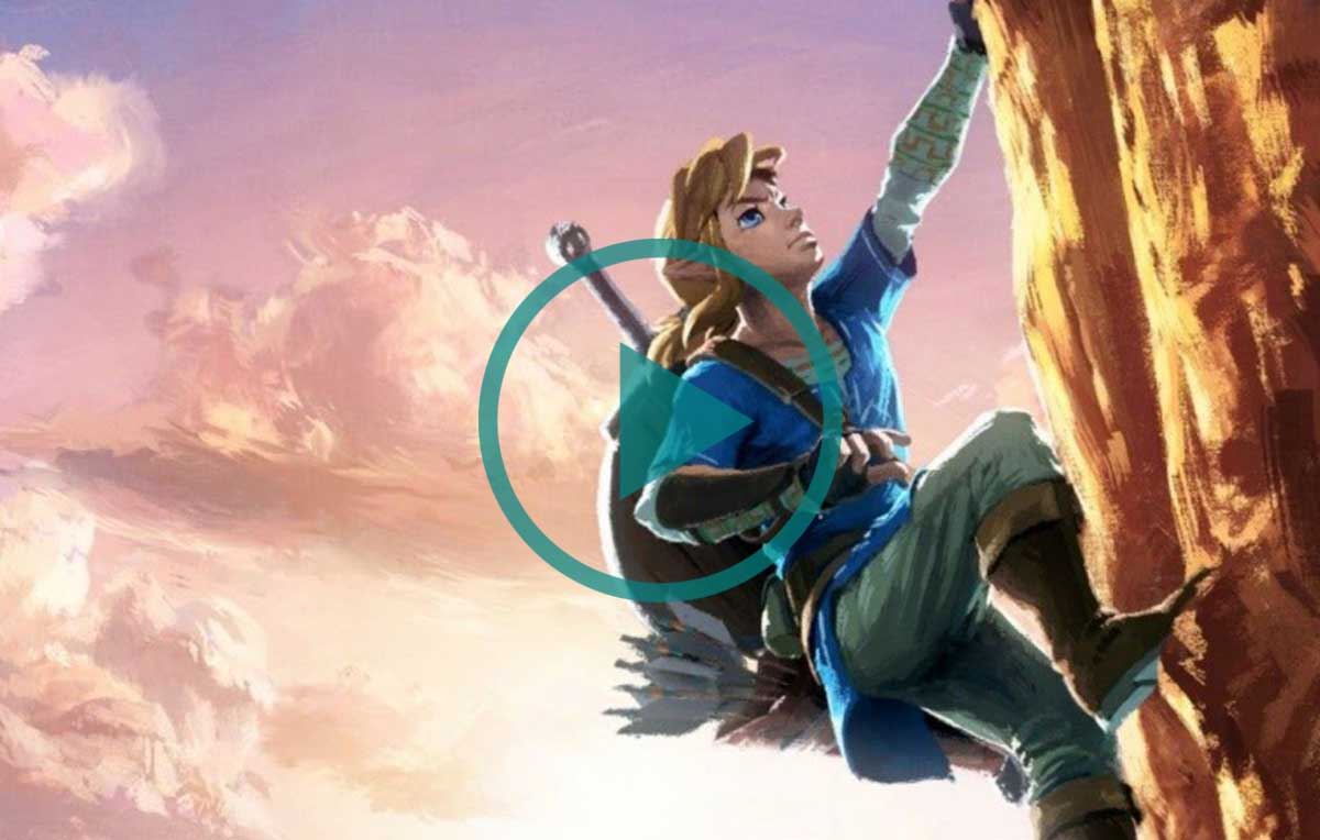 Zyle Nuovo video di gameplay per Zelda: Breath of the Wild | Isola Illyon