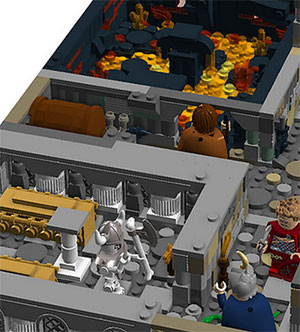 Lego dungeon online master