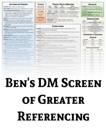 dm-screen