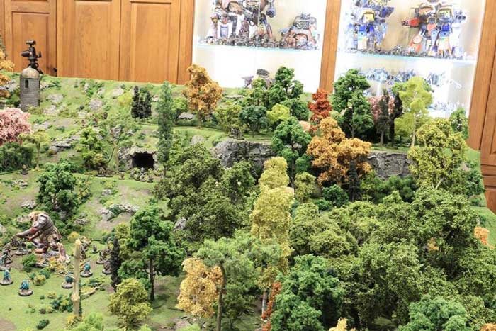 diorama d&d