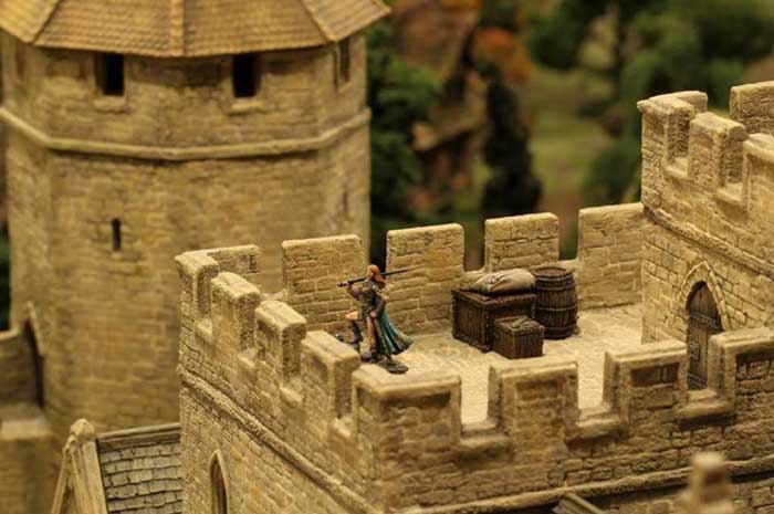 diorama d&d