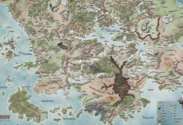 mappa-faerun