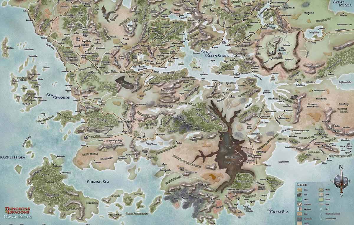 Illyon-How: un tutorial per creare la tua mappa fantasy ...