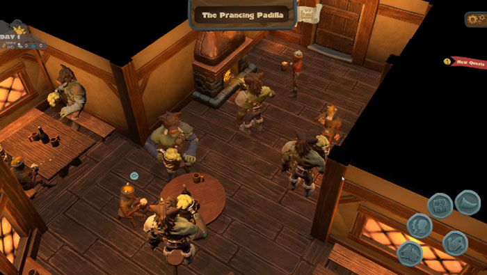 Luna in the tavern hacked